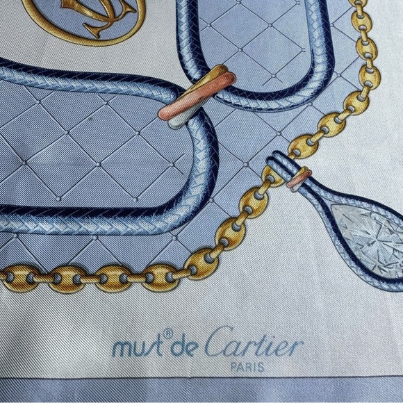 Authentic Cartier Scarf - Picture 4 of 11